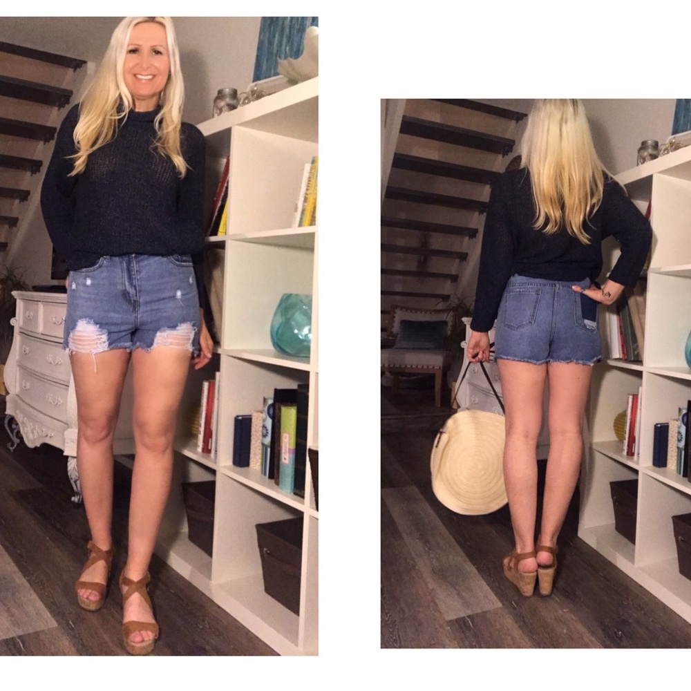 ☕️Perfect Denim Shorts🌟